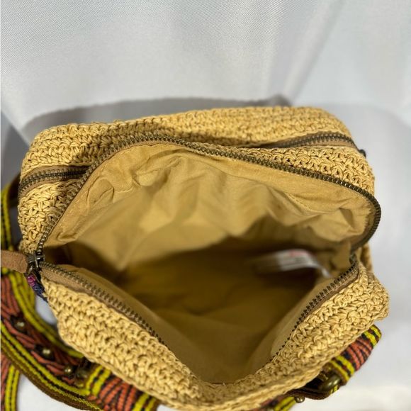 FREE PEOPLE CICI SHOULDER BAG NEW IN TAN - Picture 11 of 11